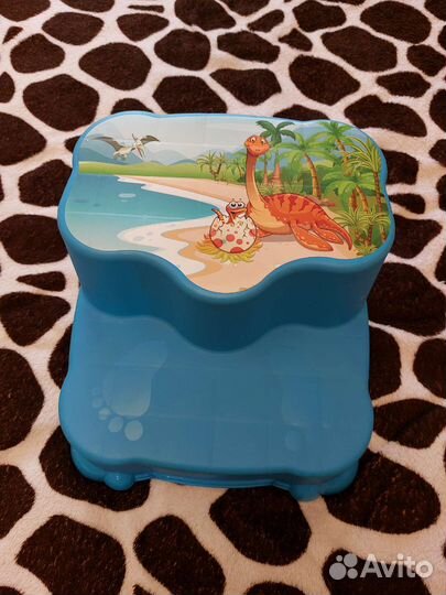 Ступенька детская для ванной