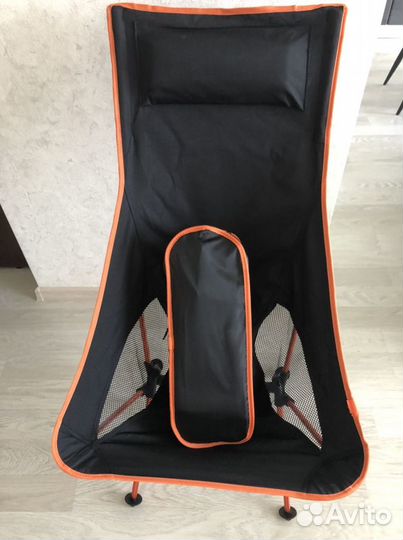 Складной карповый туристический стул для рыбалки