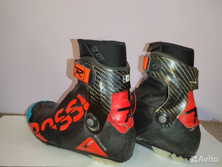 Лыжные ботинки rossignol x ium skate