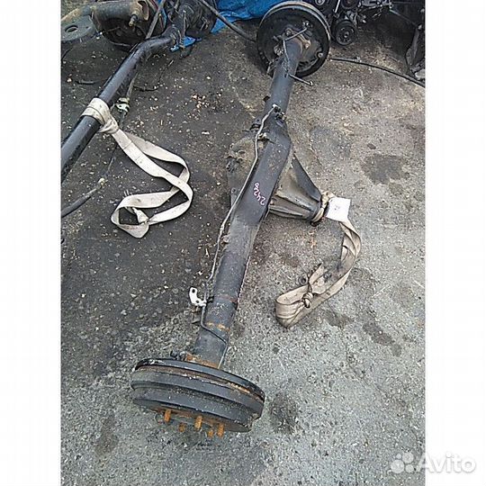 Мост toyota hiace KDH200 2KD-FTV