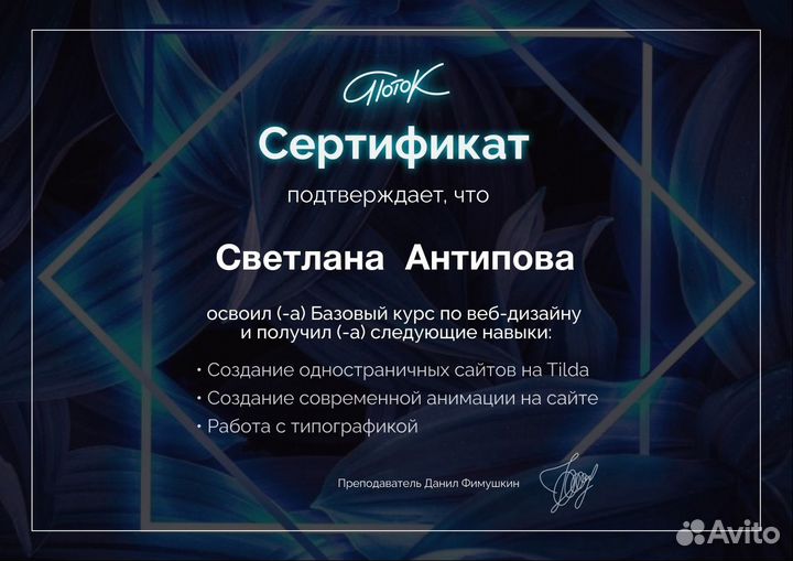 Верстка и дизайн сайтов на Тильде. Настройка SEO