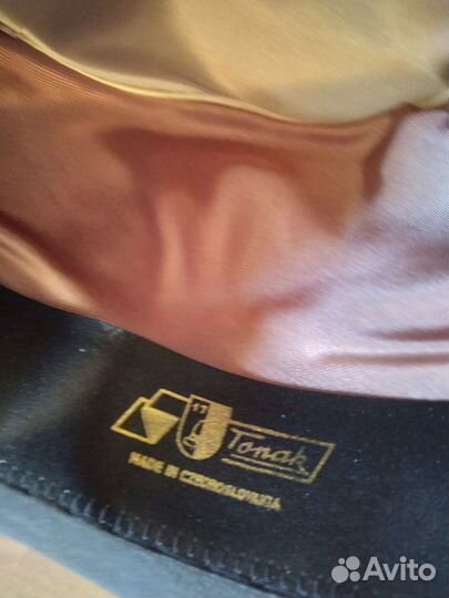 Шляпа мужская новая