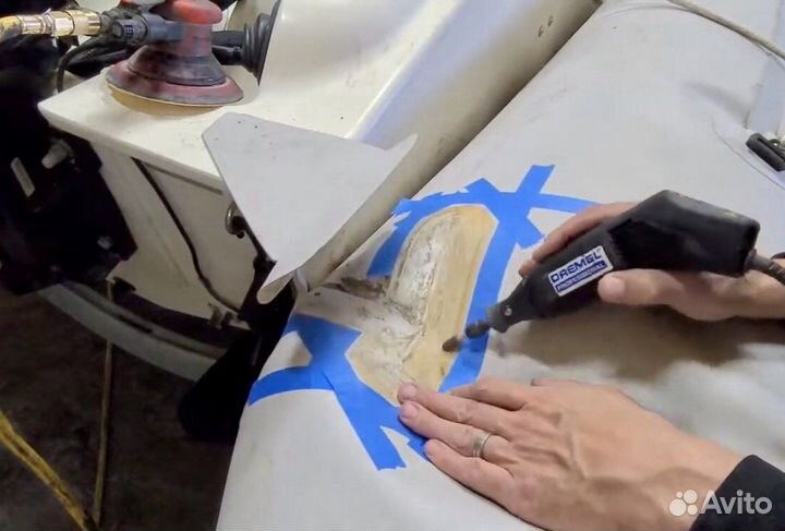 Ремонт и тюнинг лодок пвх