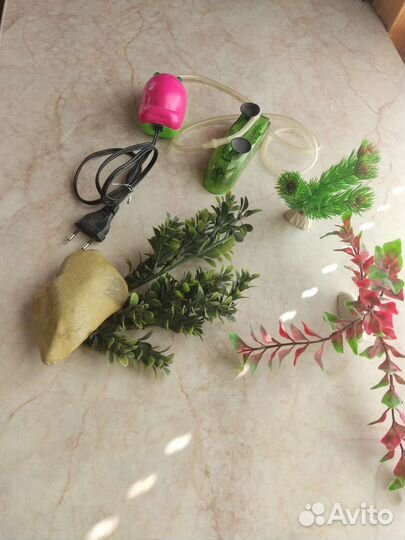 Искусственные растения для аквариума