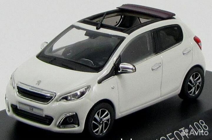 1 43 citroёn - peugeot модели