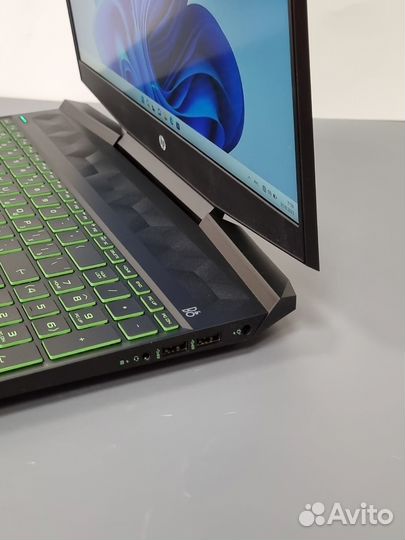 Ноутбук HP Pavilion Gaming i5 11300H RTX 3050ti