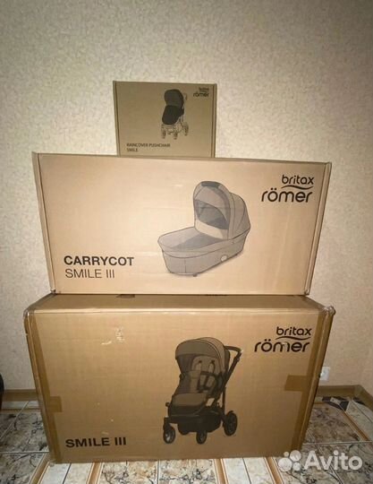 Коляска britax romer smile 3 2 в 1