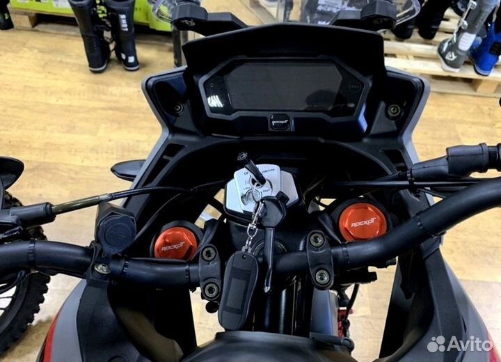 Мотоцикл турэндуро Rockot Dakar Loncin 171YMM птс