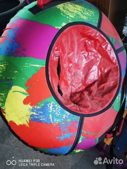 Тюбинг ватрушка 100 см