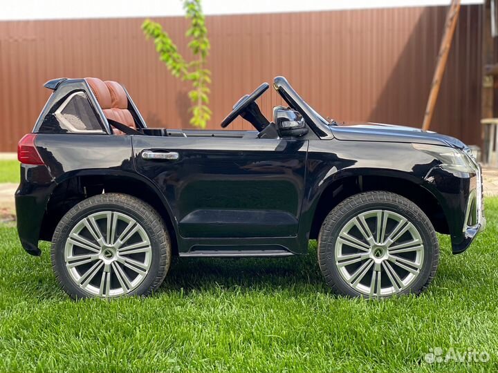 Детский электромобиль lexus lx570