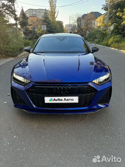 Audi RS7 4.0 AT, 2023, 7 300 км