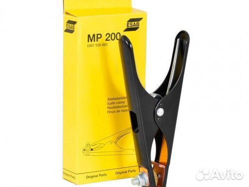 Клемма заземления esab MP-200 (200 А)