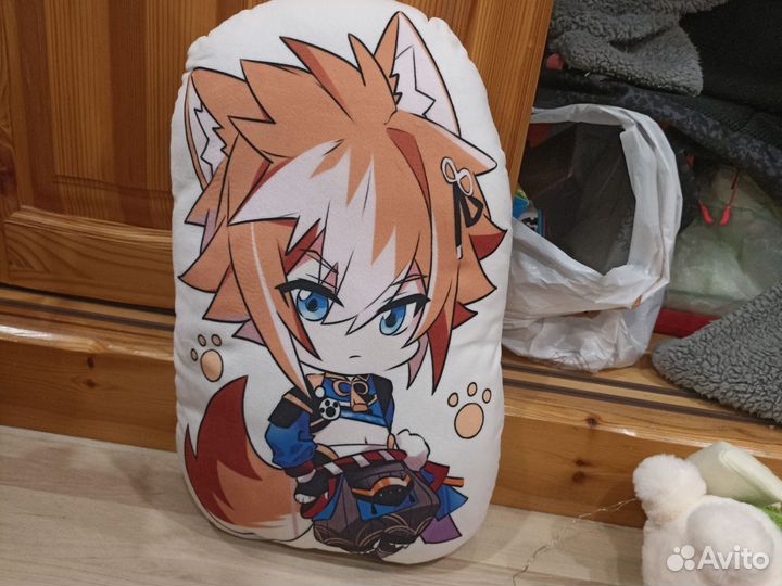 Подушка Genshin impact горо
