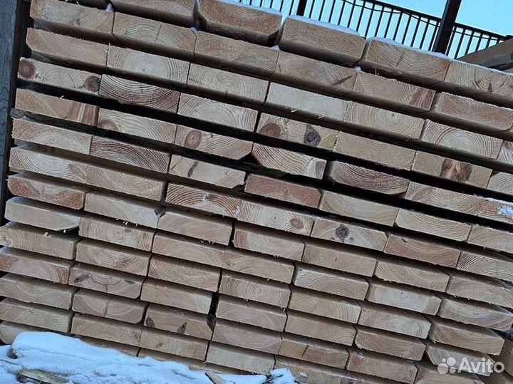Пиломатериалы брус доска