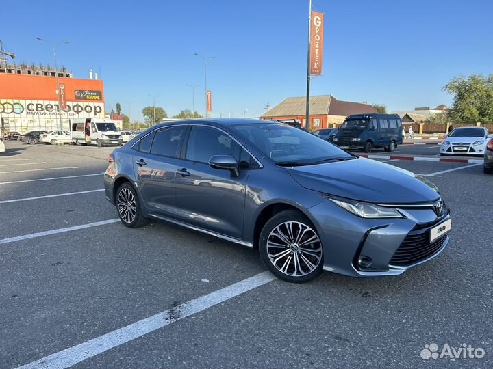 Toyota Corolla 1.6 CVT, 2019, 84 000 км