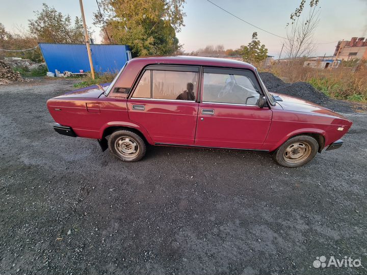 ВАЗ 2107 1.5 МТ, 2003, 102 389 км