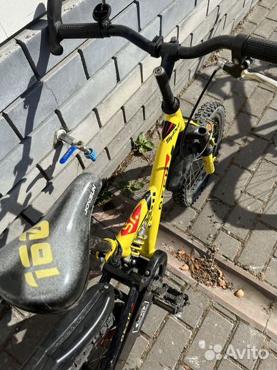 Велосипед детский 16 дюймов бу