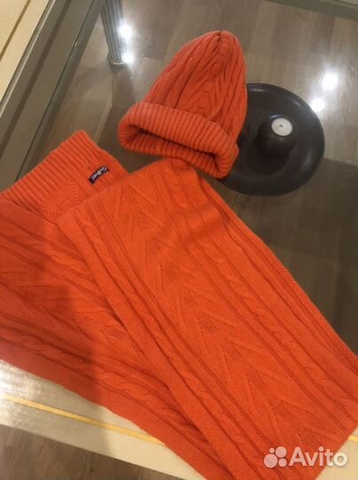 Шапка и шарф