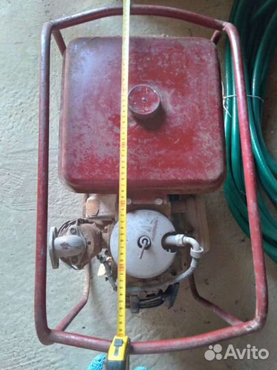 Электростанция генератор и компрессор