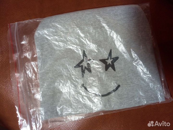 Шапка бини детская