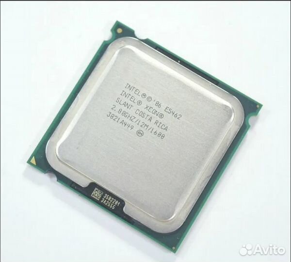 Процессор Xeon E5440 2.83 Ghz + материнка