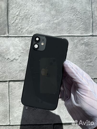 iPhone 11 черный корпус