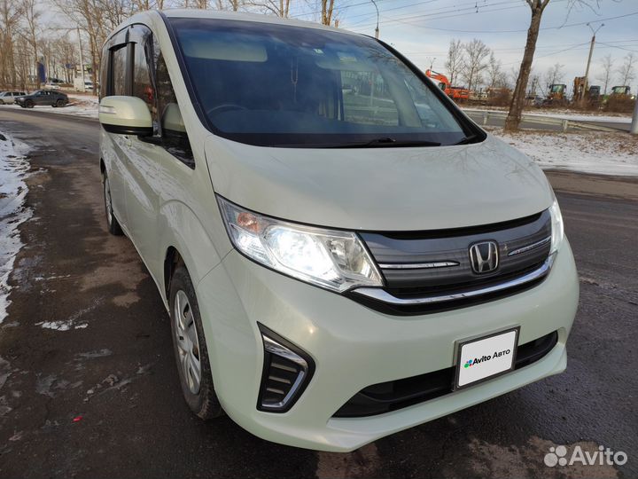 Honda Stepwgn 1.5 CVT, 2019, 89 200 км