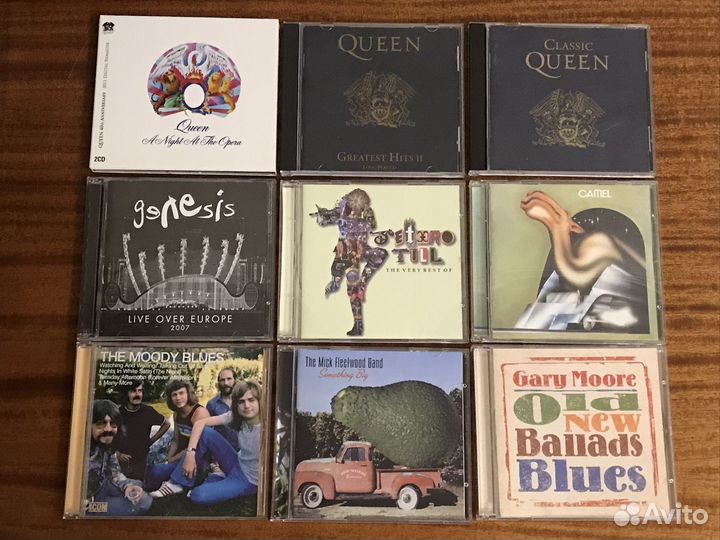 91 фирменных CD дисков