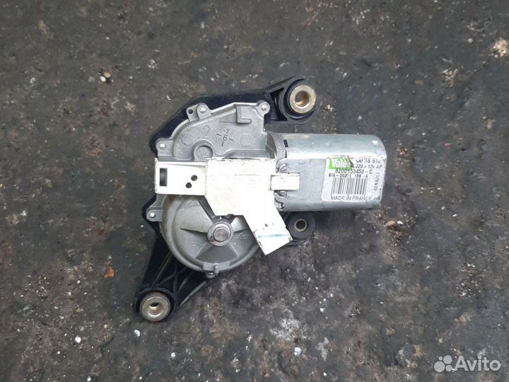 Моторчик заднего дворника Рено Сценик 2