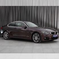 BMW 4 серия 2.0 AT, 2018, 72 090 км, с пробегом, цена 3 549 000 руб.