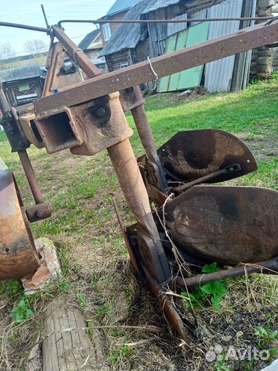 Плуг Алтайсельмаш ПН-2-40, 1993