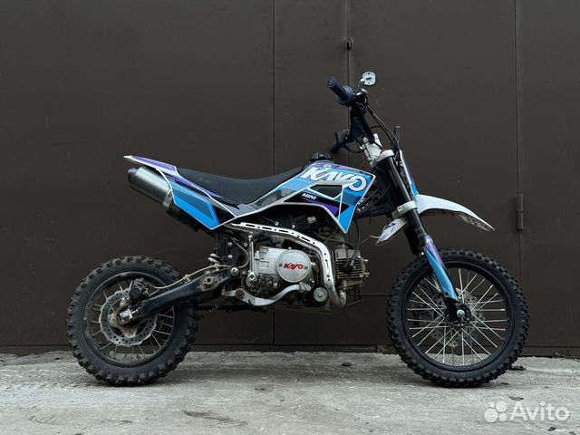 Питбайк kayo mini YX125EM купить в Зеленограде | Транспорт | Авито