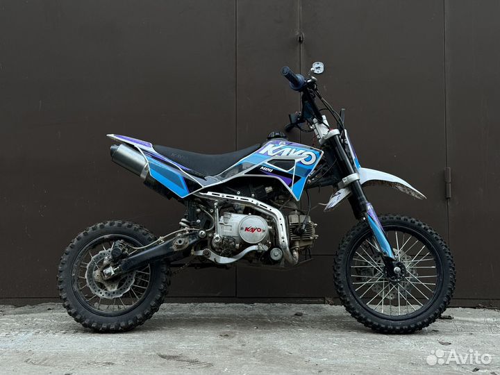 Питбайк kayo mini YX125EM