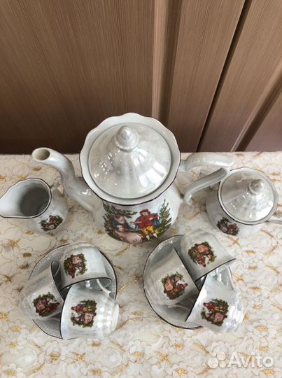 Сервиз кофейный пастушка