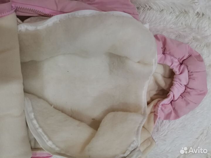 Зимний конверт в коляску