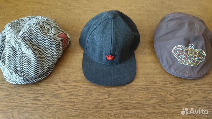 Бейсболки и кепки мужские