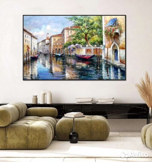 Картина на холсте Венеция