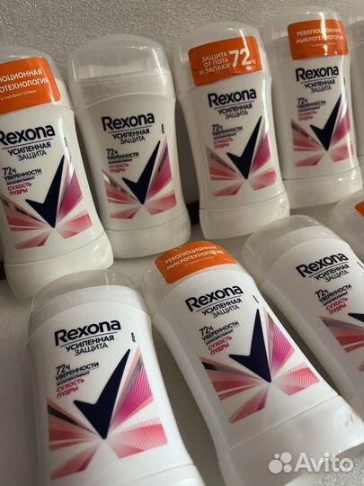 Дезодорант rexona