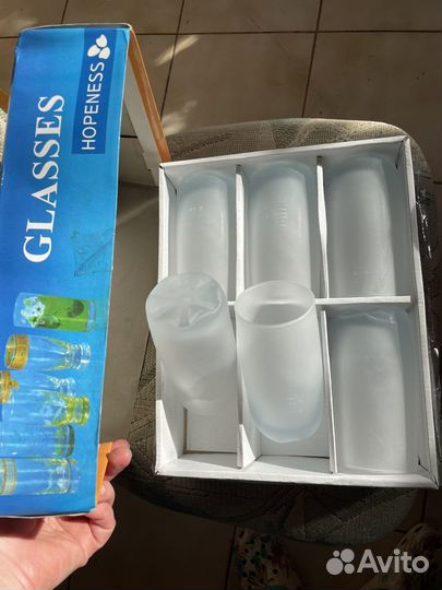 Цветное стекло СССР