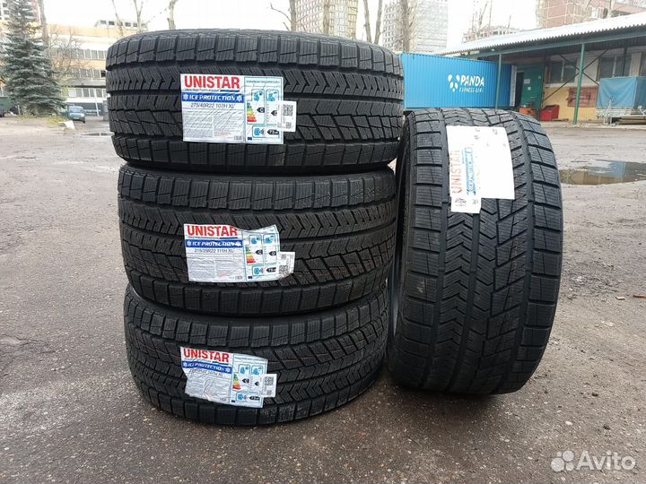 Unistar Ice Protection 275/40 R22 и 315/35 R22