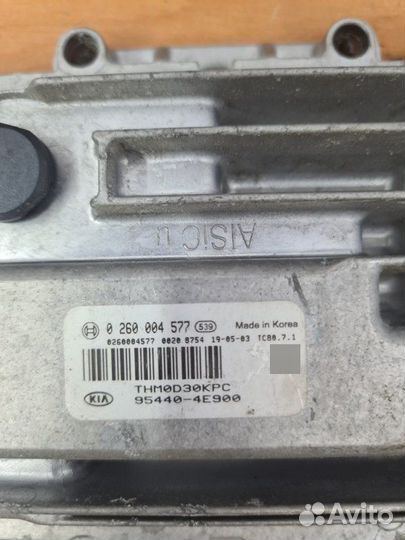 Блок управления АКПП Kia Mohave 2 D6EB 2019-2023