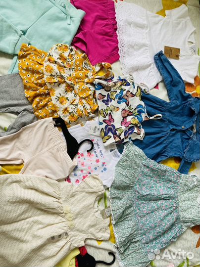 Одежда для девочки новая италия 80-86