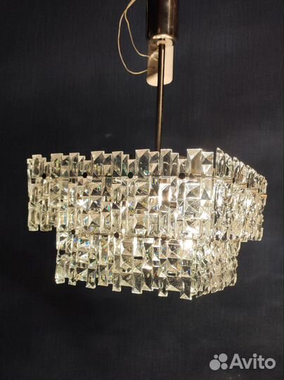Люстра хрустальная СССР