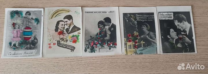 Открытки СССР