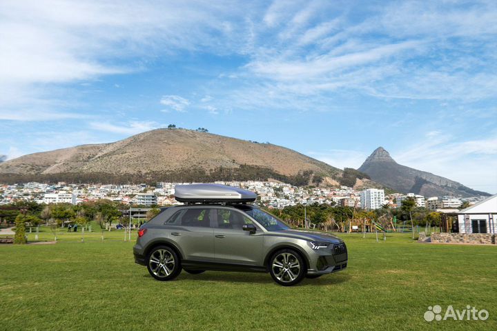 Бокс 450 л на Audi Q3