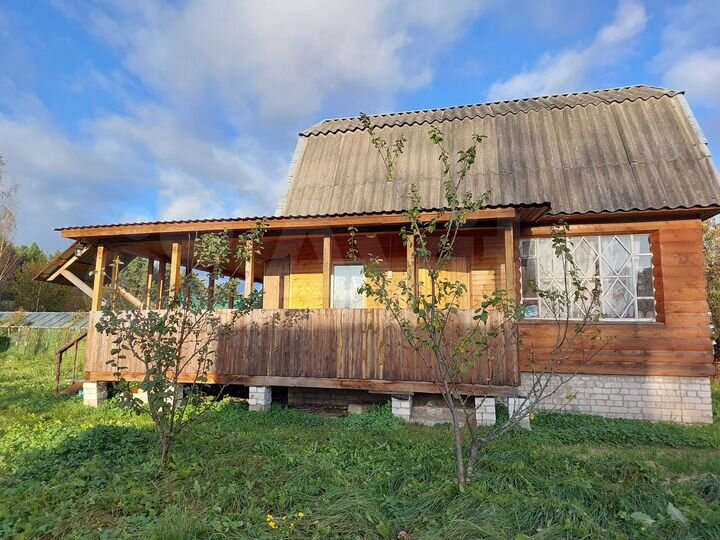 Дача 55,7 м² на участке 6,5 сот.