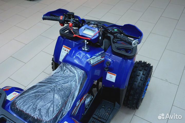 Квадроцикл Avantis Hunter 8 New Premium синий