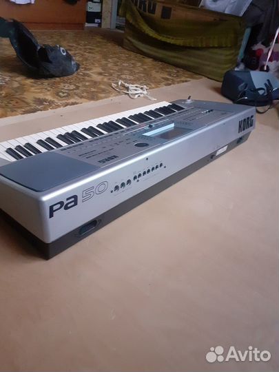 Синтезатор korg pa 50