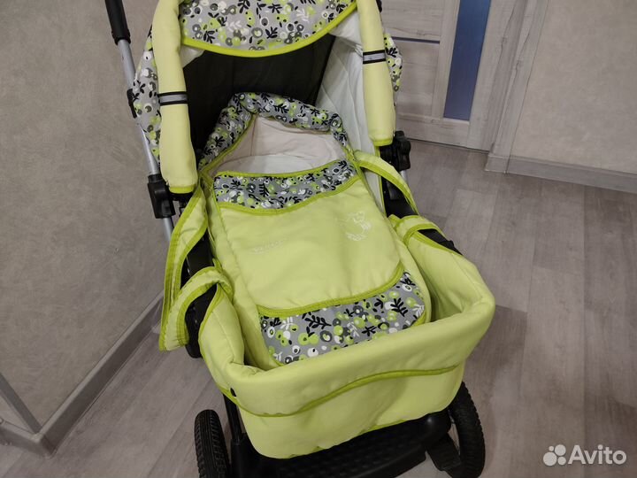 Коляска 3 в 1 Verdi mark