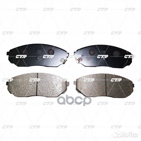 Колодки тормозные sorento FY '02- F ckkk-18 GK0